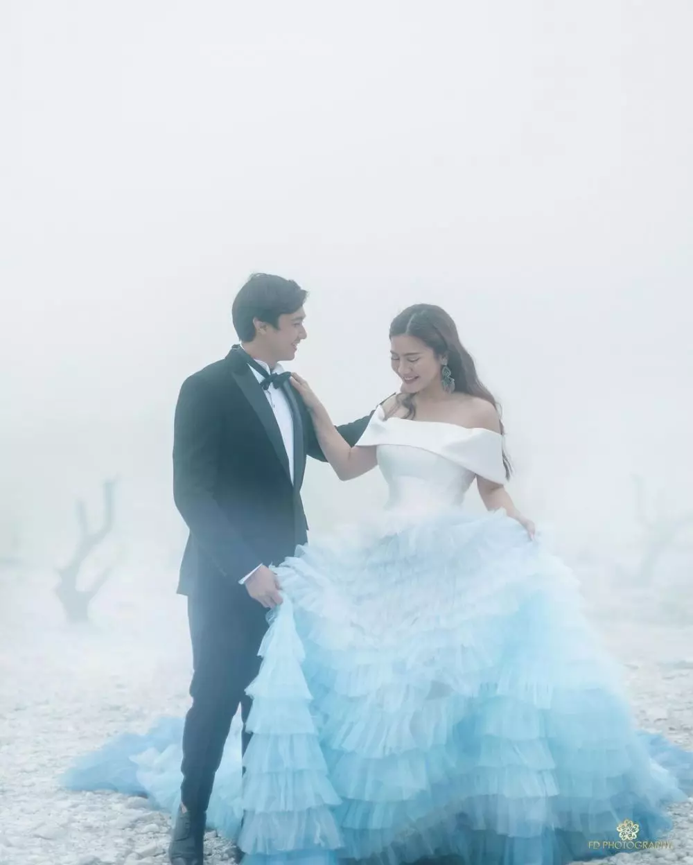 felicya dan hito dengan kabut © 2020 brilio.net felicya dan hito dengan kabut © 2020 brilio.net