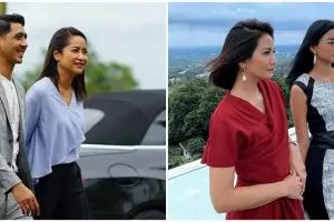 Jadi ibu di Ikatan Cinta, ini 10 beda gaya Sari Nila & Natasha Dewanti