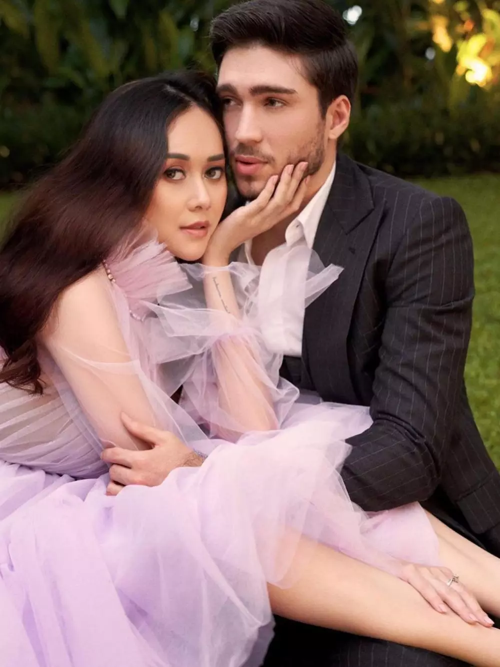 fakta perceraian Aura Kasih ber