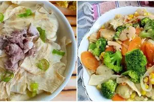 10 Resep masakan kembang tahu, enak, sederhana, dan praktis
