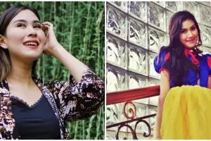 8 Potret lawas Syahnaz Sadiqah saat remaja, gaya saat SMA disorot