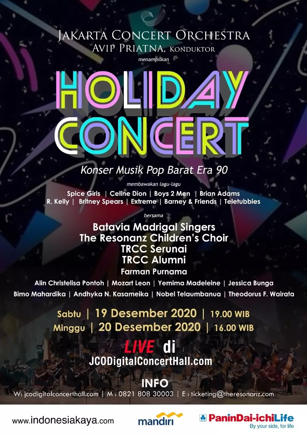 2 Seni pertunjukan akhir pekan © 2020 brilio.net