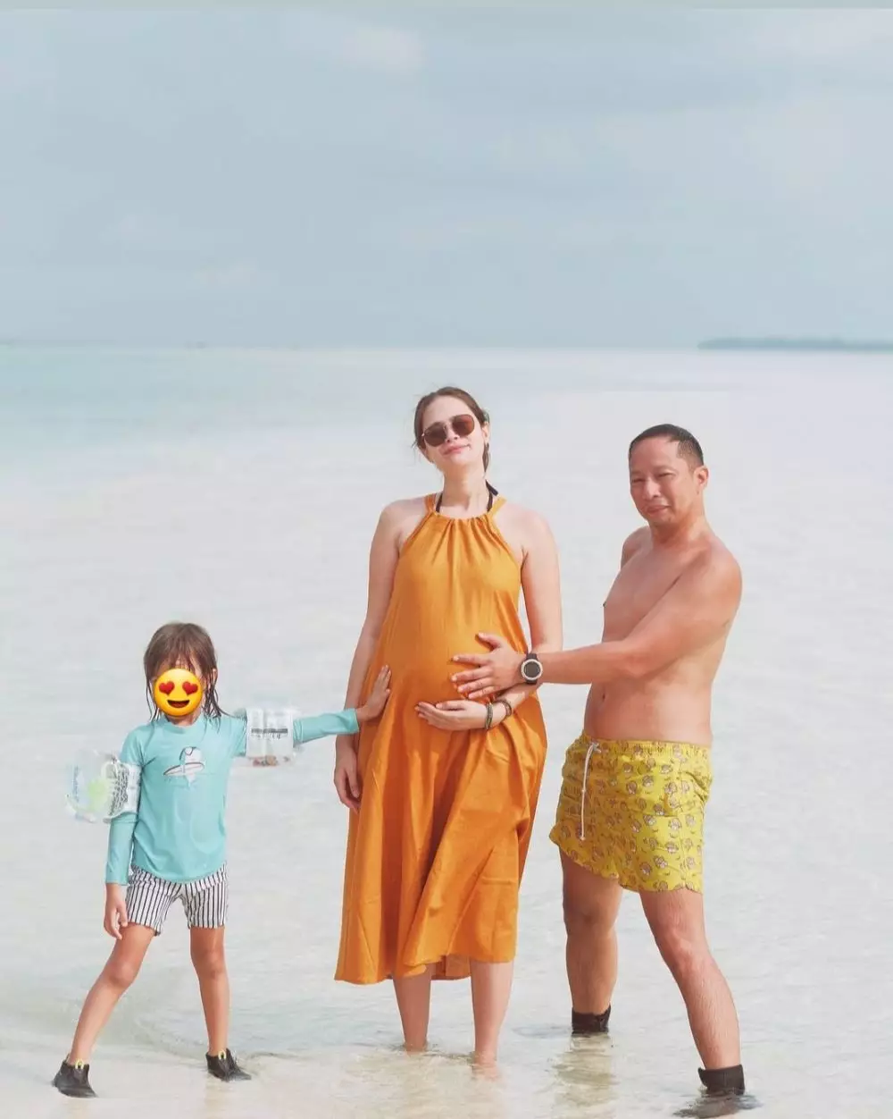 Potret seleb baby moon di tengah pandemi © 2020 brilio.net