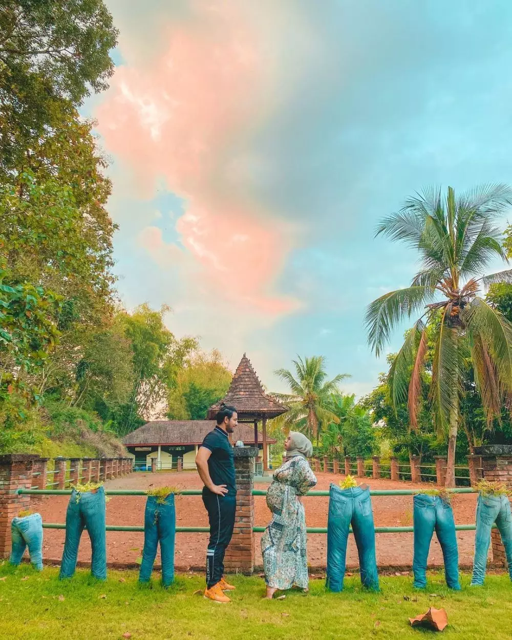 Potret seleb baby moon di tengah pandemi © 2020 brilio.net