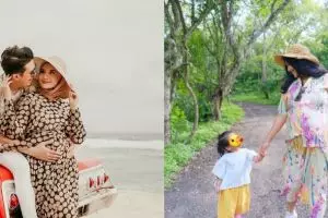 Momen 12 seleb babymoon di tengah pandemi, dari romantis hingga seru