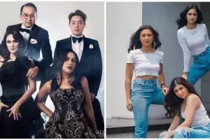 Gaya pemotretan 7 geng pesinetron dalam beragam tema, kompak abis