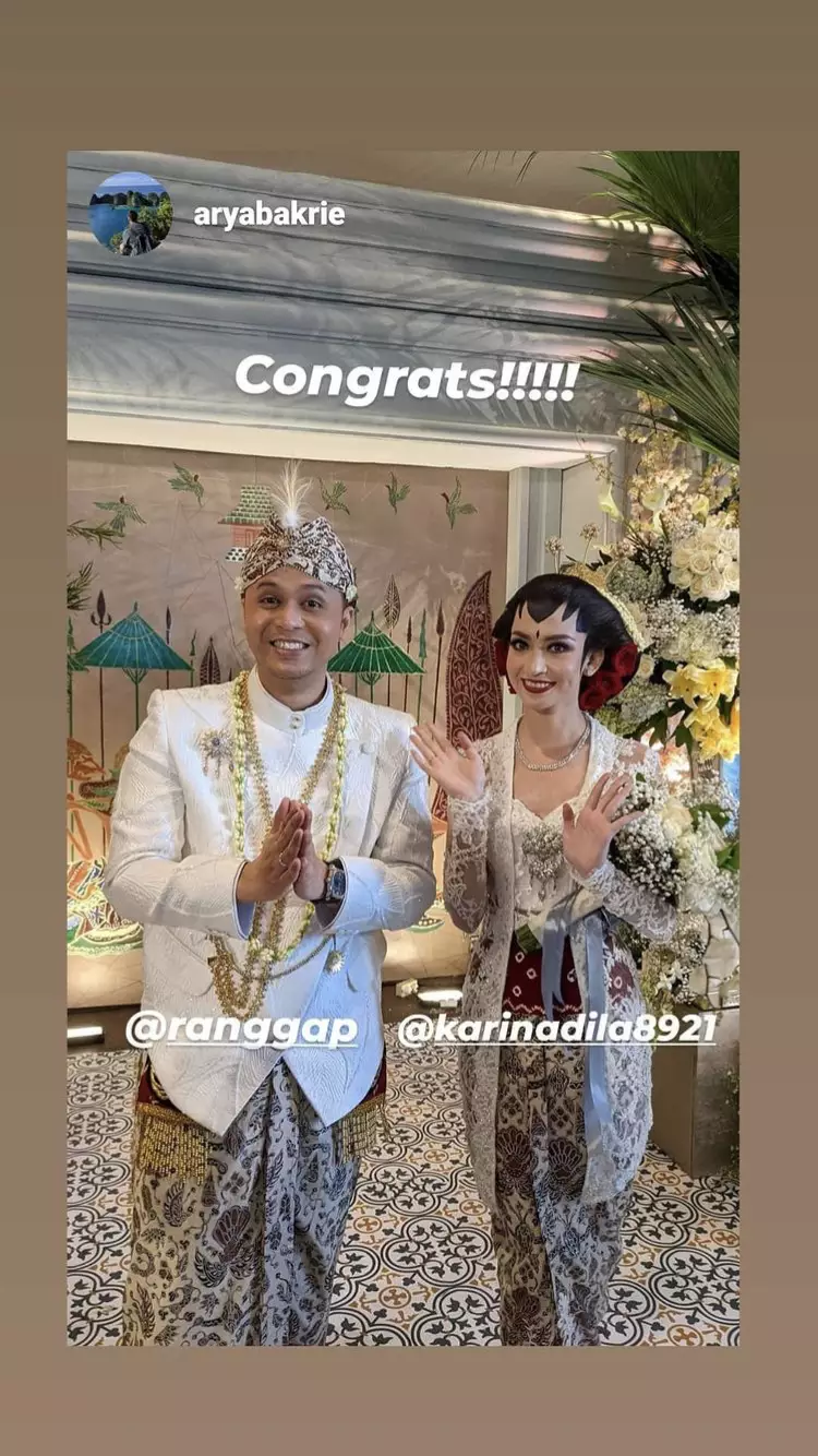 Momen akad nikah Karina Nadila  © 2020 brilio.net