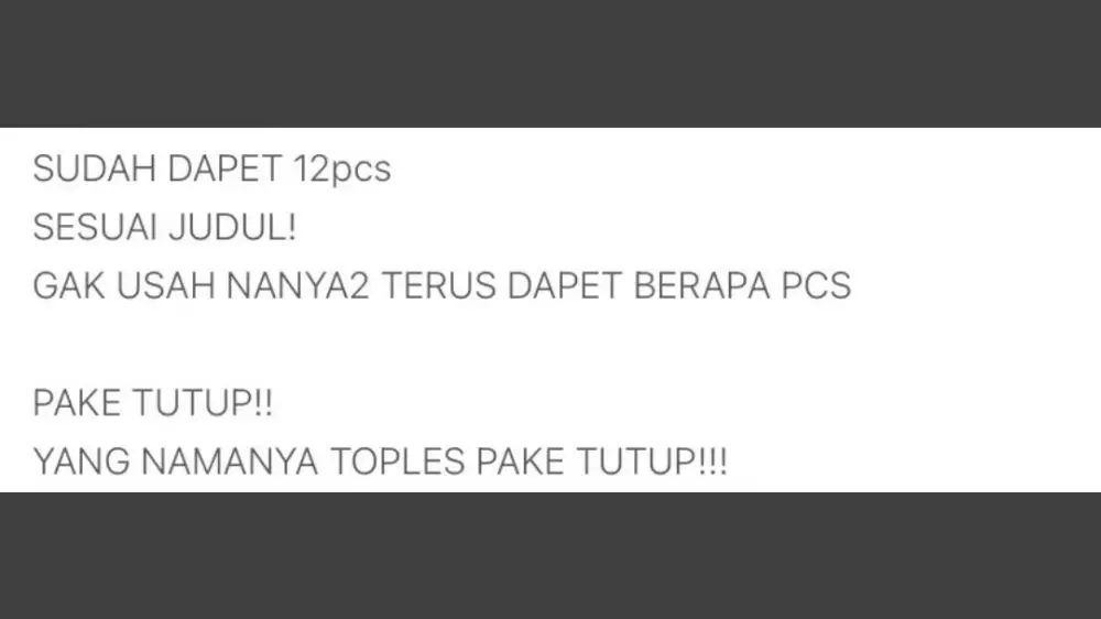Deskripsi barang di online shop berbagai sumber Deskripsi barang di online shop berbagai sumber