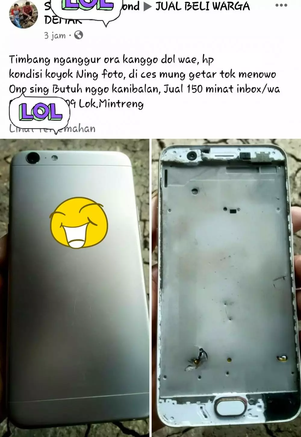 Deskripsi barang di online shop berbagai sumber Deskripsi barang di online shop berbagai sumber