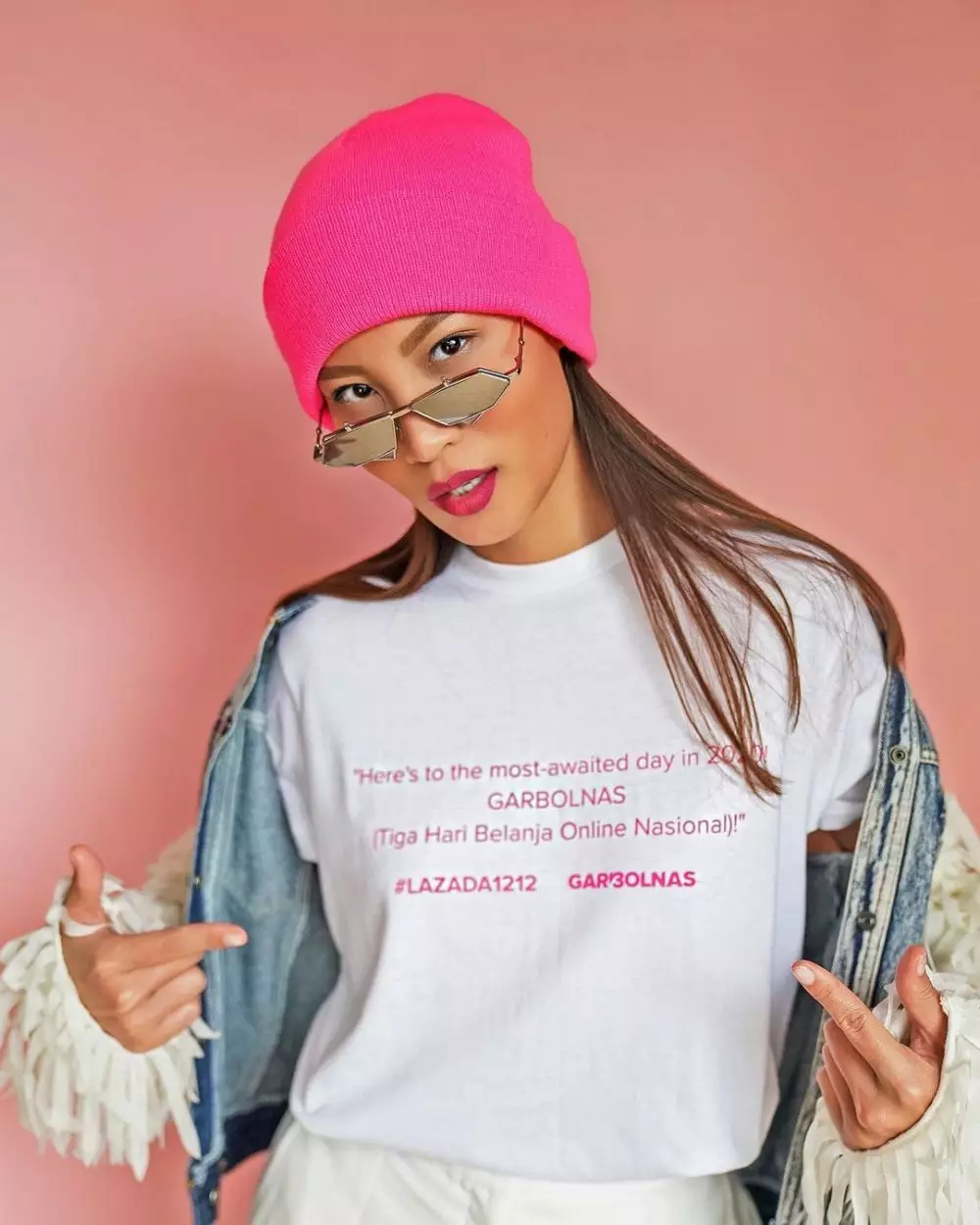 Gaya pemotretan model Patricia Gouw © 2020 brilio.net