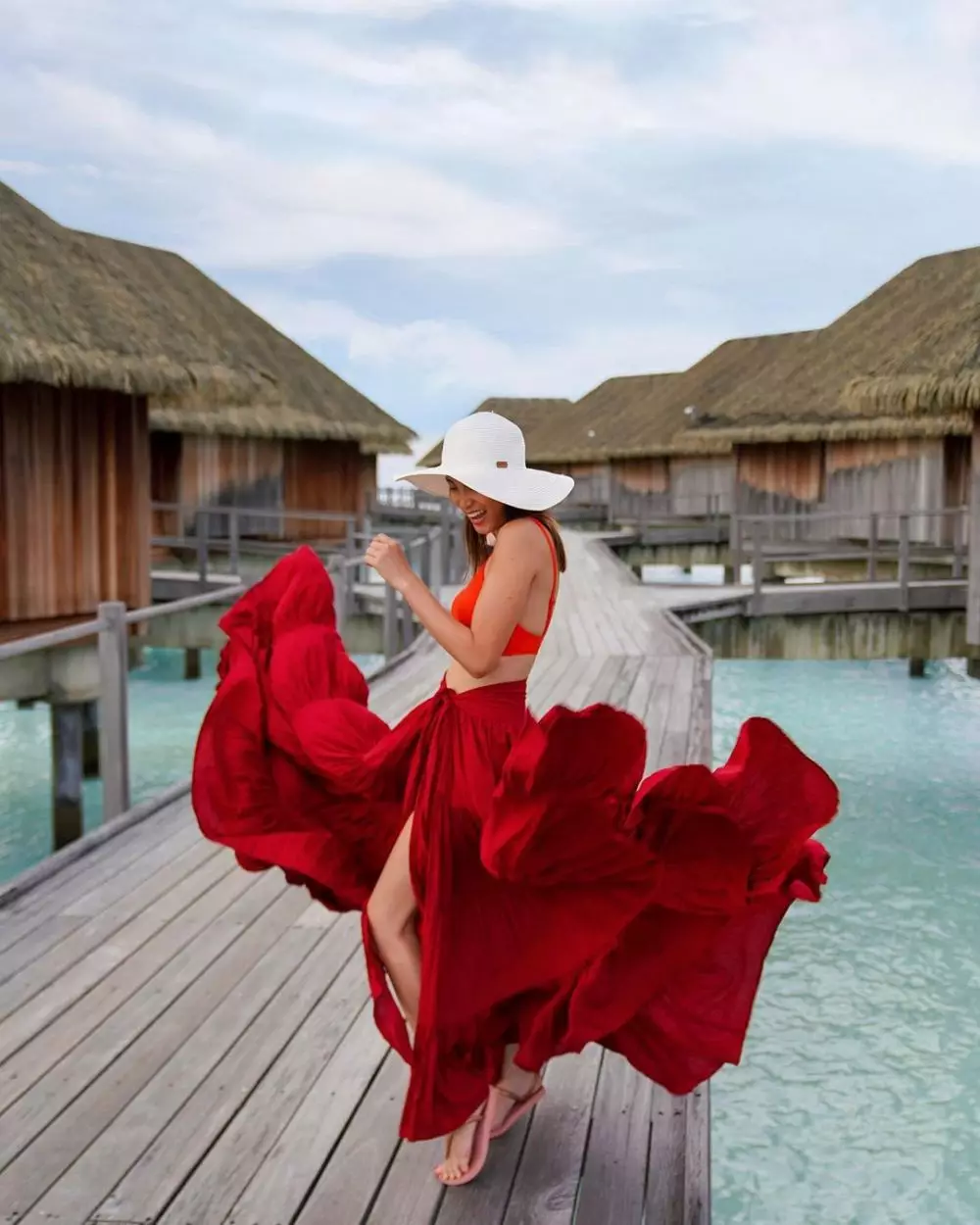 Gaya pemotretan model Patricia Gouw © 2020 brilio.net