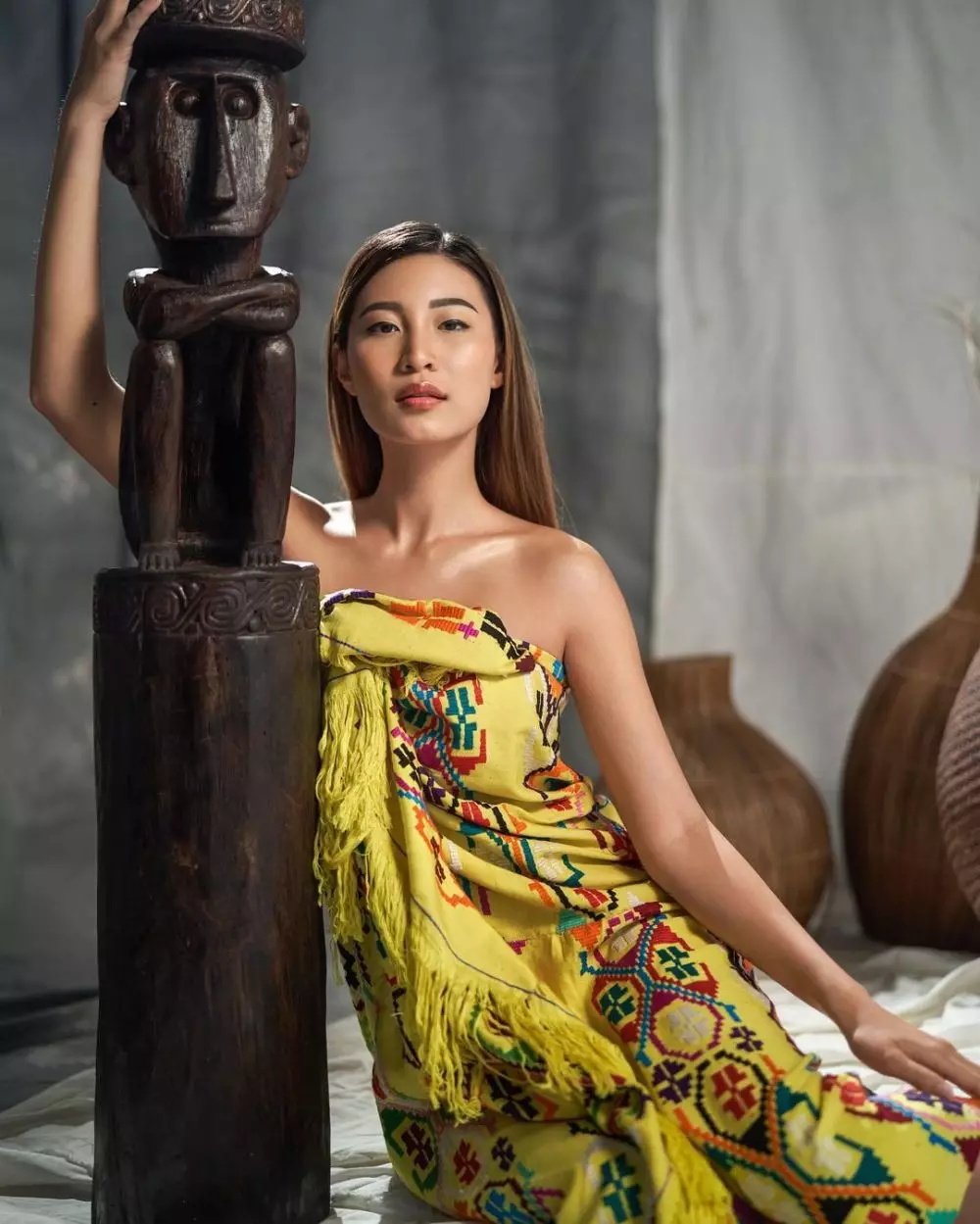 Gaya pemotretan model Patricia Gouw © 2020 brilio.net