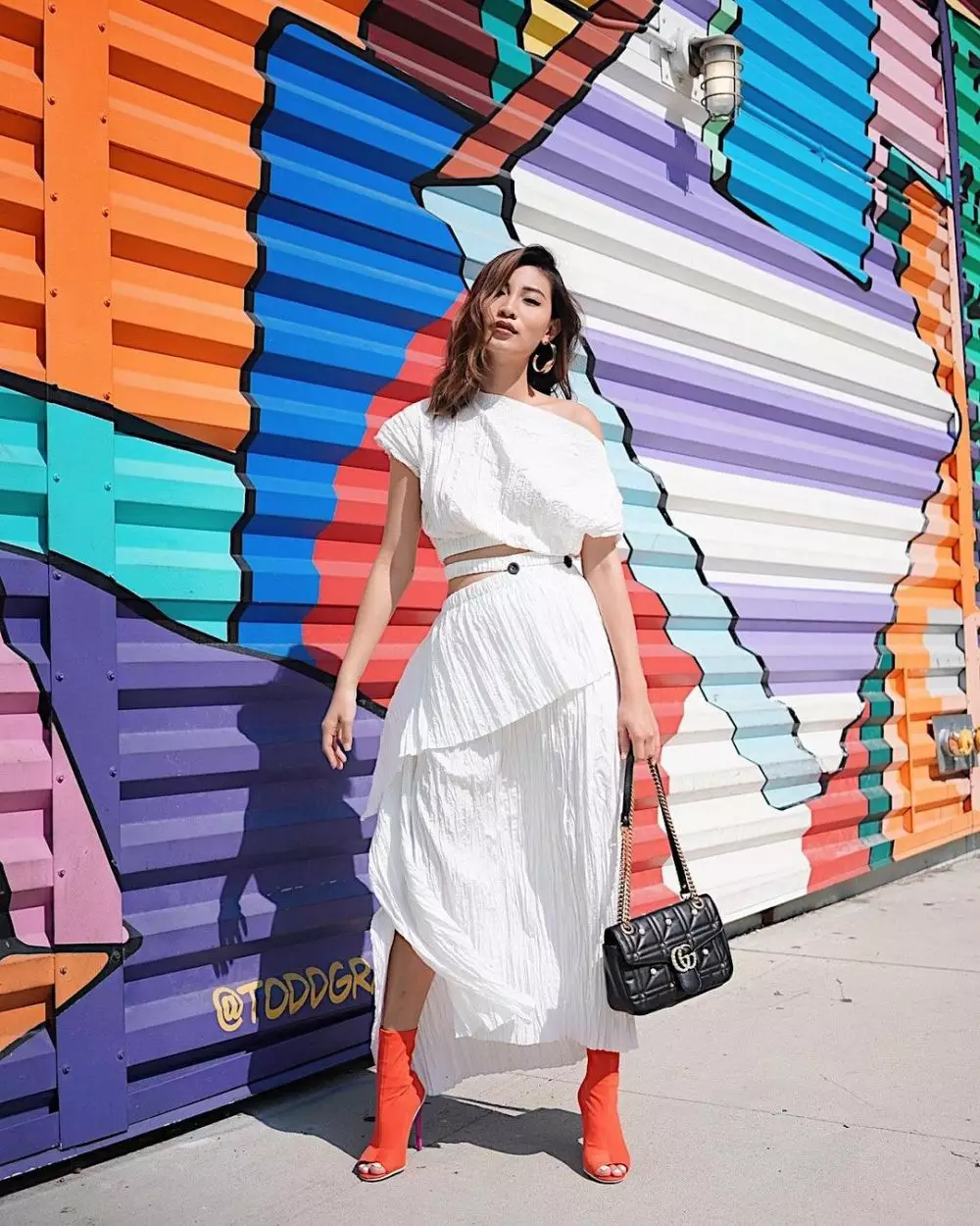 Gaya pemotretan model Patricia Gouw © 2020 brilio.net