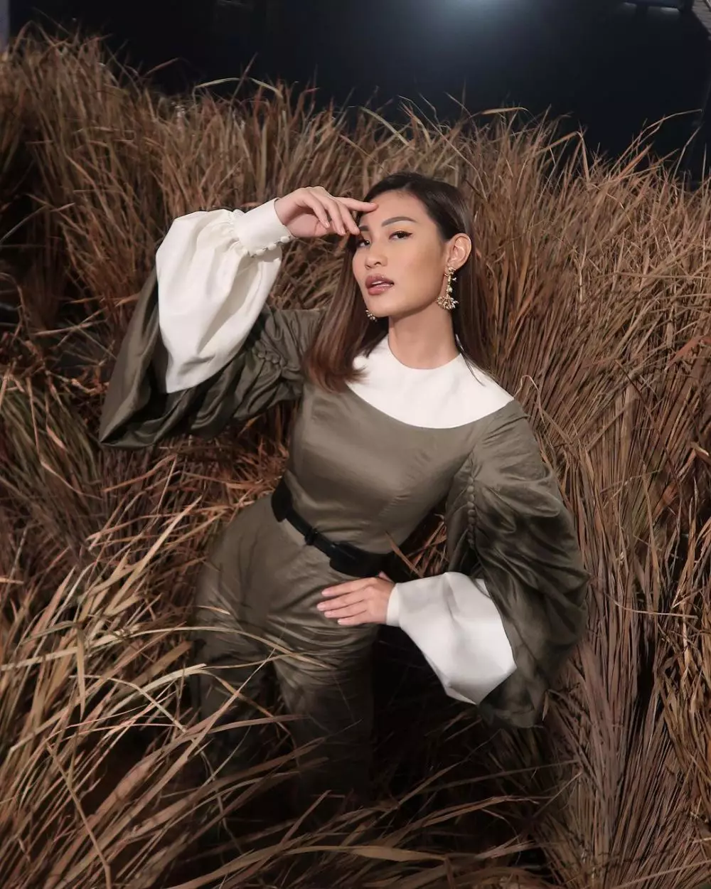 Gaya pemotretan model Patricia Gouw © 2020 brilio.net