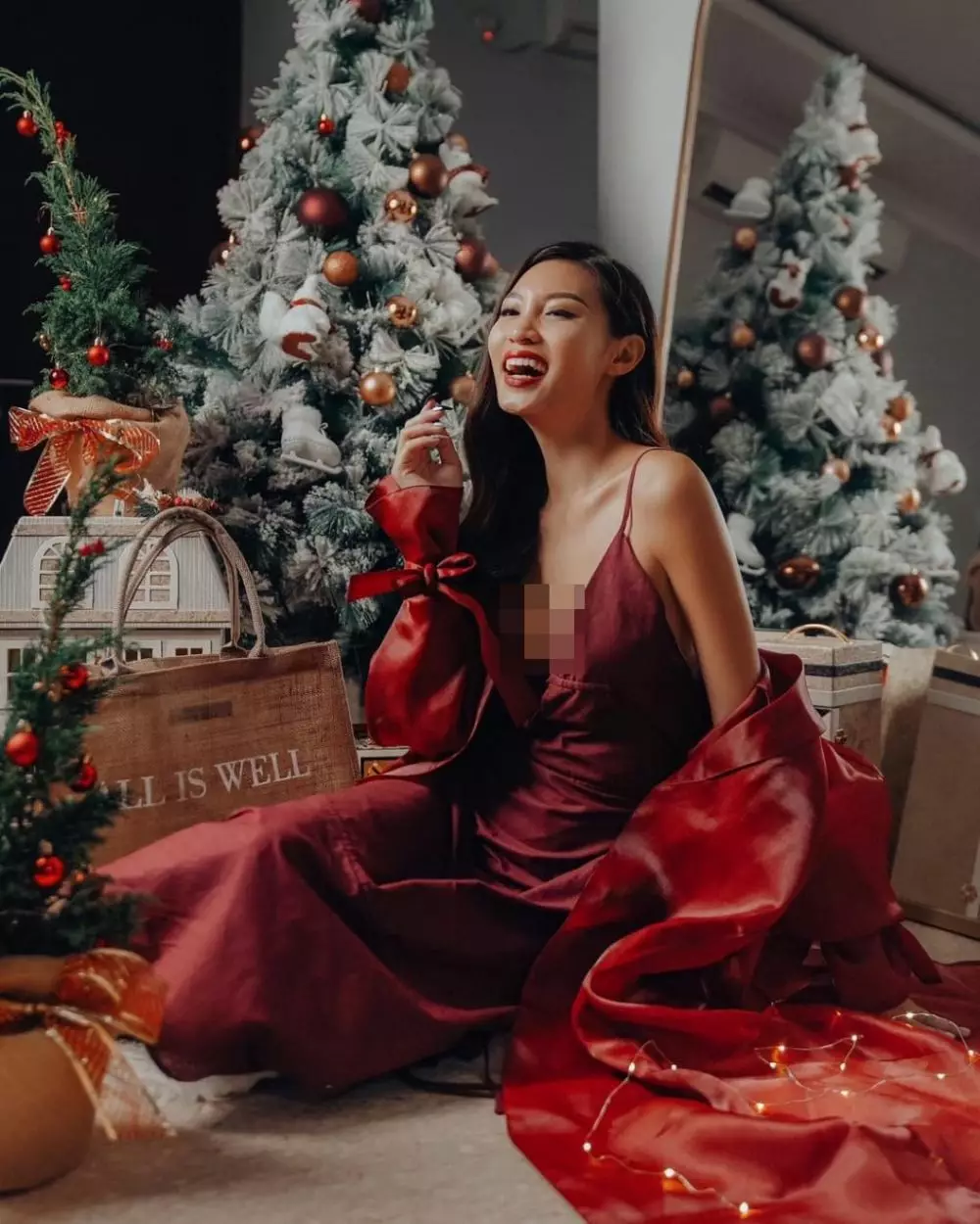 Gaya pemotretan model Patricia Gouw © 2020 brilio.net