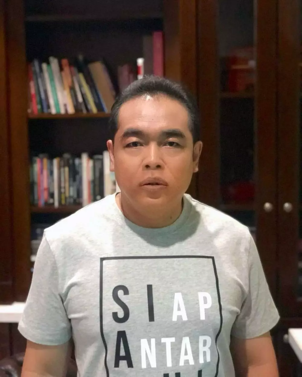 Alasan Adam Suseno cukur kumis Instagram