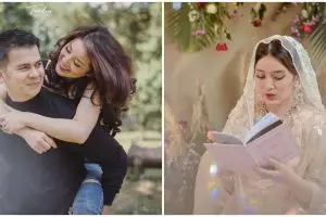 Jelang nikah, ini 10 momen siraman dan pengajian Rosiana Dewi