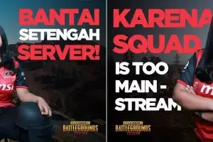 Kisah bisnis e-Sport ladies ini layaknya roller coaster, jatuh bangun