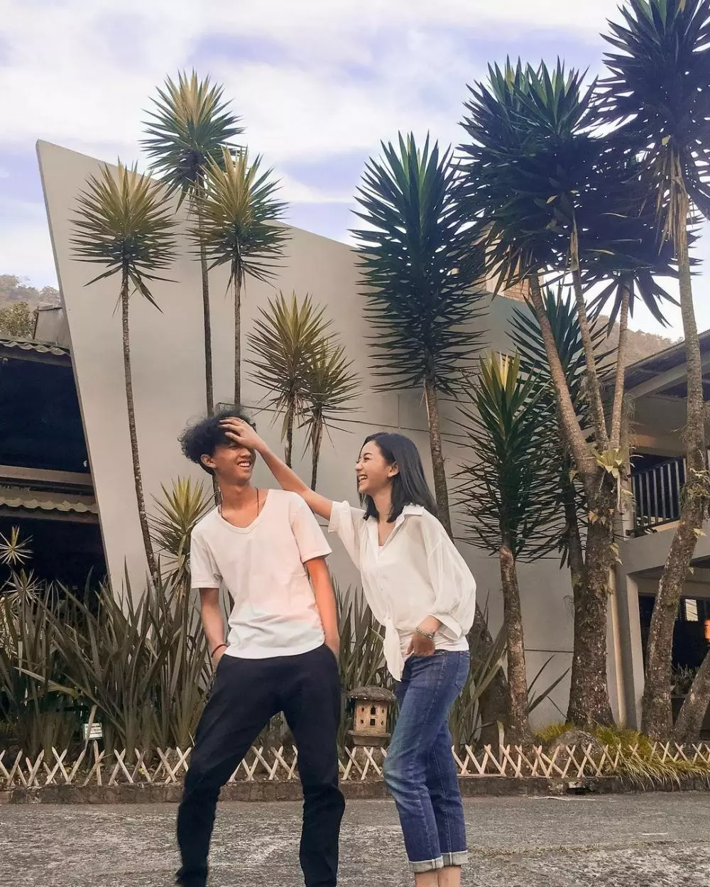 kebersamaan glenca chysara dan adik © Instagram