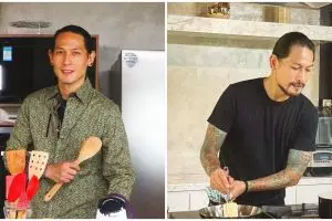 Chef Juna unggah foto lawas, parasnya bikin warganet melongo