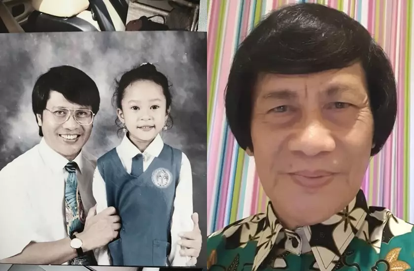 Seleb ini tidak pernah ganti gaya rambut Instagram