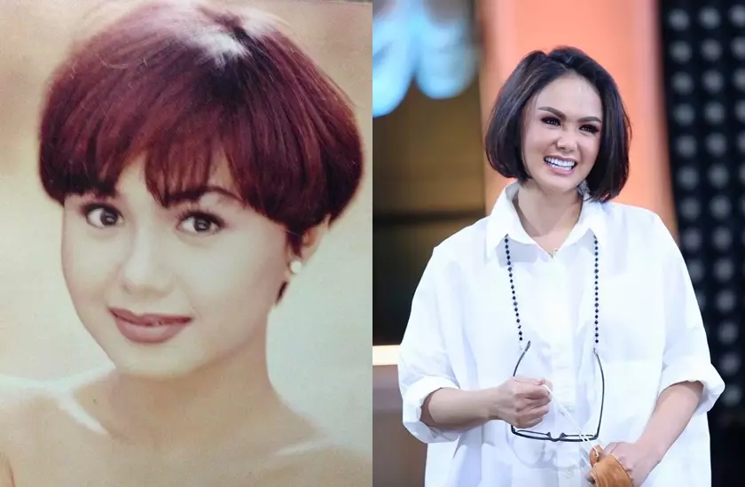 Seleb ini tidak pernah ganti gaya rambut Instagram