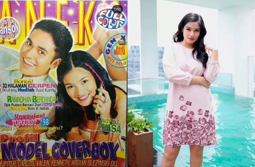 Seleb ini tidak pernah ganti gaya rambut Instagram