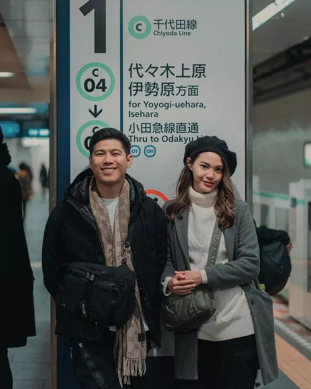 potret mesra della dan nino ran © Instagram potret mesra della dan nino ran © Instagram