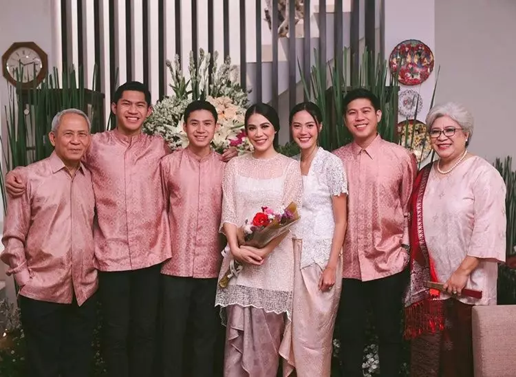 potret mesra della dan nino ran © Instagram potret mesra della dan nino ran © Instagram