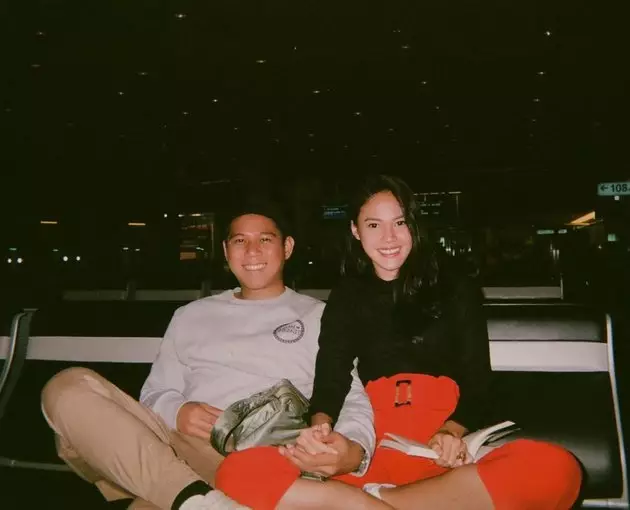 potret mesra della dan nino ran © Instagram potret mesra della dan nino ran © Instagram