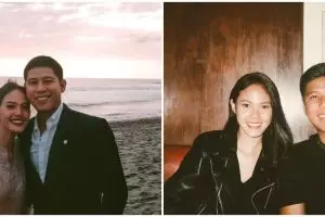 15 Potret mesra Della Dartyan dan Nino RAN, mulai go public