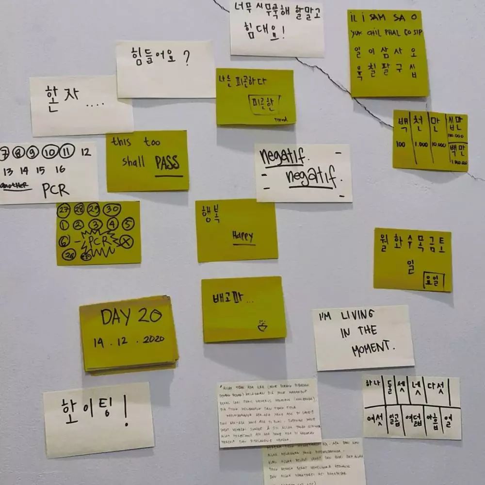 perjuangan dinda sembuh dari covid-19 © Instagram