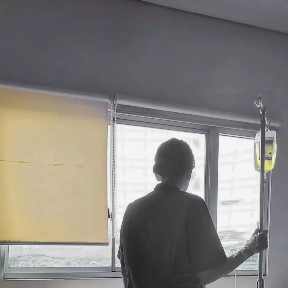 perjuangan dinda sembuh dari covid-19 © Instagram