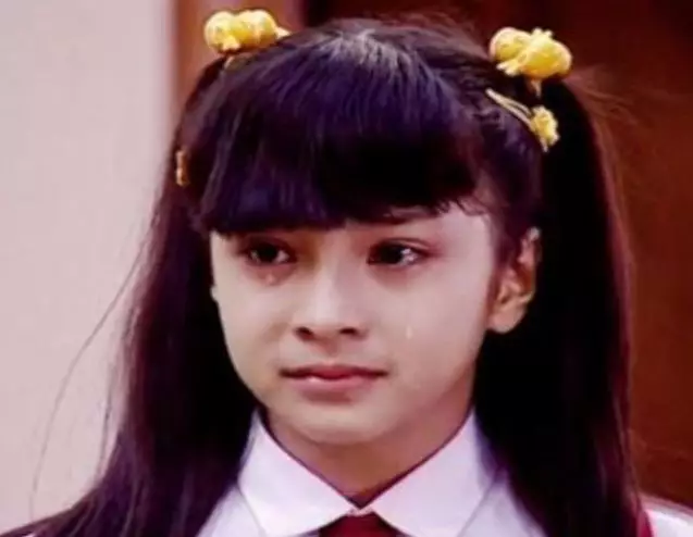 Potret aktris langganan protagonis saat awal karier © Istimewa