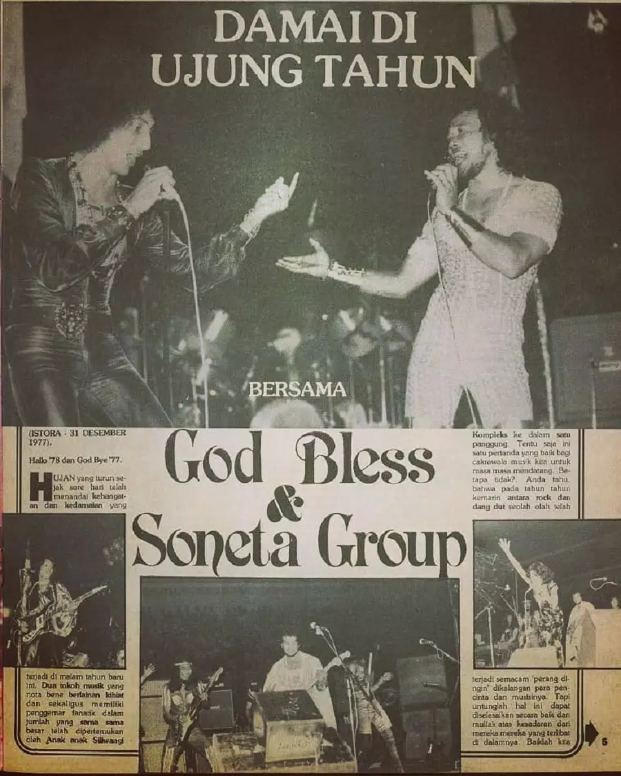 Transformasi Rhoma Irama Instagram Transformasi Rhoma Irama Instagram