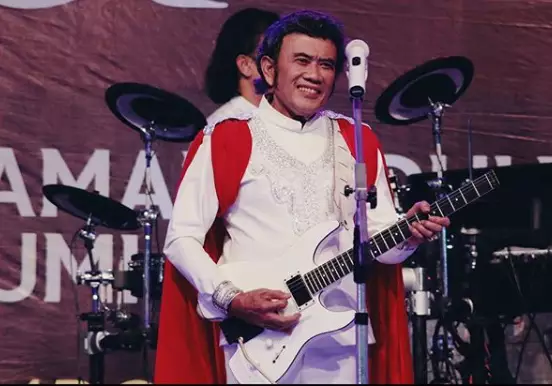 Transformasi Rhoma Irama Instagram Transformasi Rhoma Irama Instagram