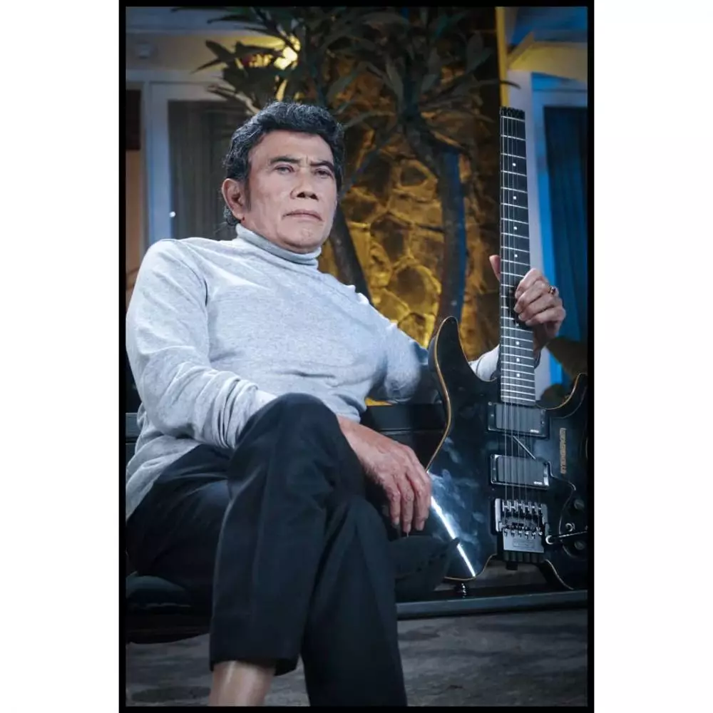 Transformasi Rhoma Irama Instagram Transformasi Rhoma Irama Instagram