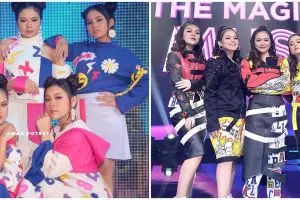 Beda gaya 5 personel Byoode di luar panggung dan saat pentas