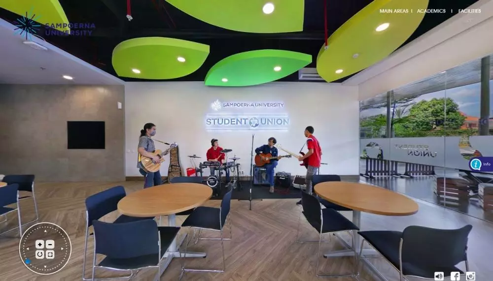 Virtual Tour Kampus © 2020 brilio.net