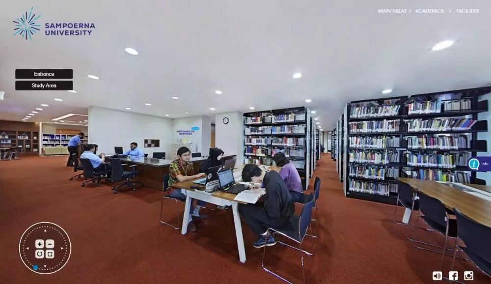 Virtual Tour Kampus © 2020 brilio.net