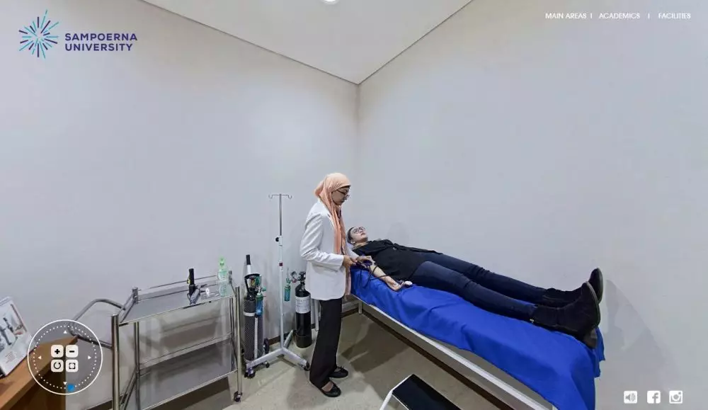 Virtual Tour Kampus © 2020 brilio.net