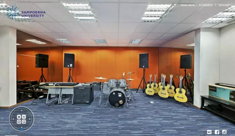 Virtual Tour Kampus © 2020 brilio.net