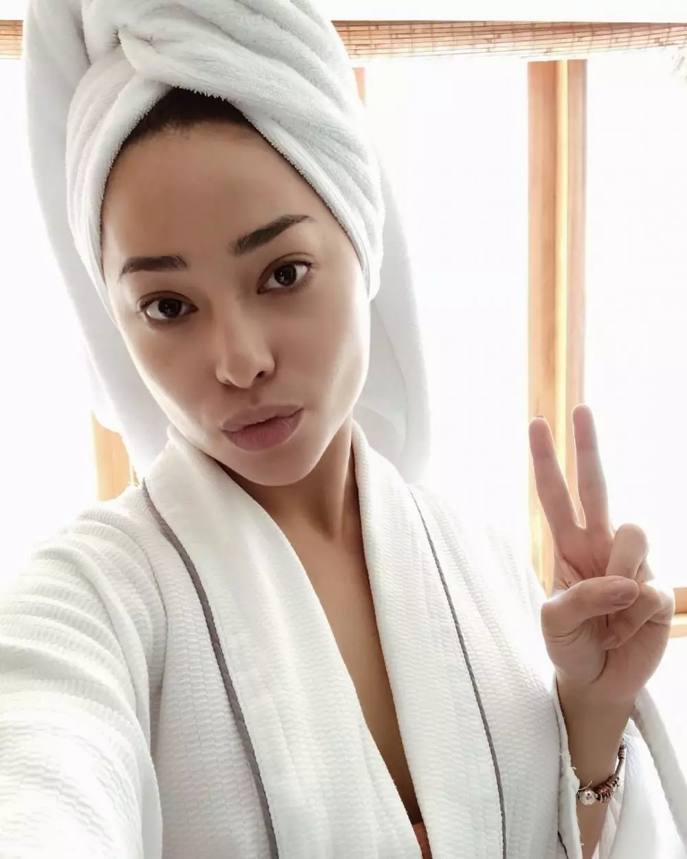 Mantan artis cilik tanpa make up Instagram