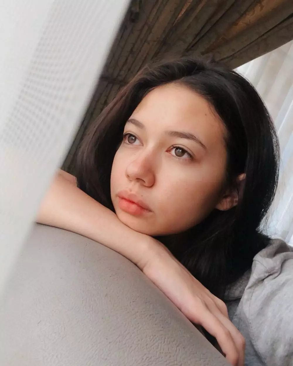 Mantan artis cilik tanpa make up Instagram