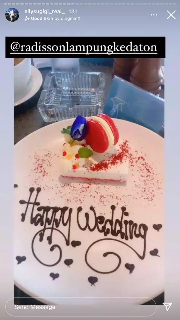 Elly Aher menikah   © 2020 brilio.net Elly Aher menikah   © 2020 brilio.net