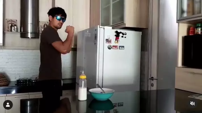 Rumah Ibnu Jamil © 2020 brilio.net Instagram