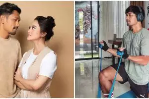 8 Penampakan rumah Ibnu Jamil, bergaya minimalis industrial