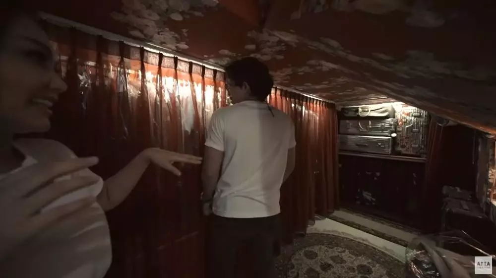 gudang rumah Yuni Shara © YouTube