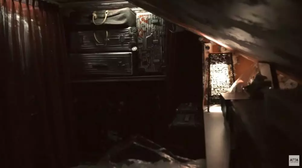 gudang rumah Yuni Shara © YouTube