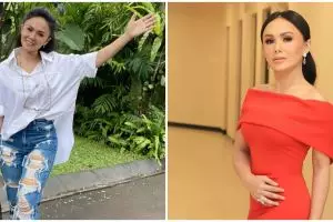 7 Potret gudang di rumah Yuni Shara, rapi dan estetik abis